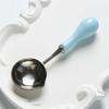 Replacements Solid Wood Handles/Heating Stamp Wax Silver Spoon For Stamp Scrapbooking Stamps Wax Seals Tools And Accessories
