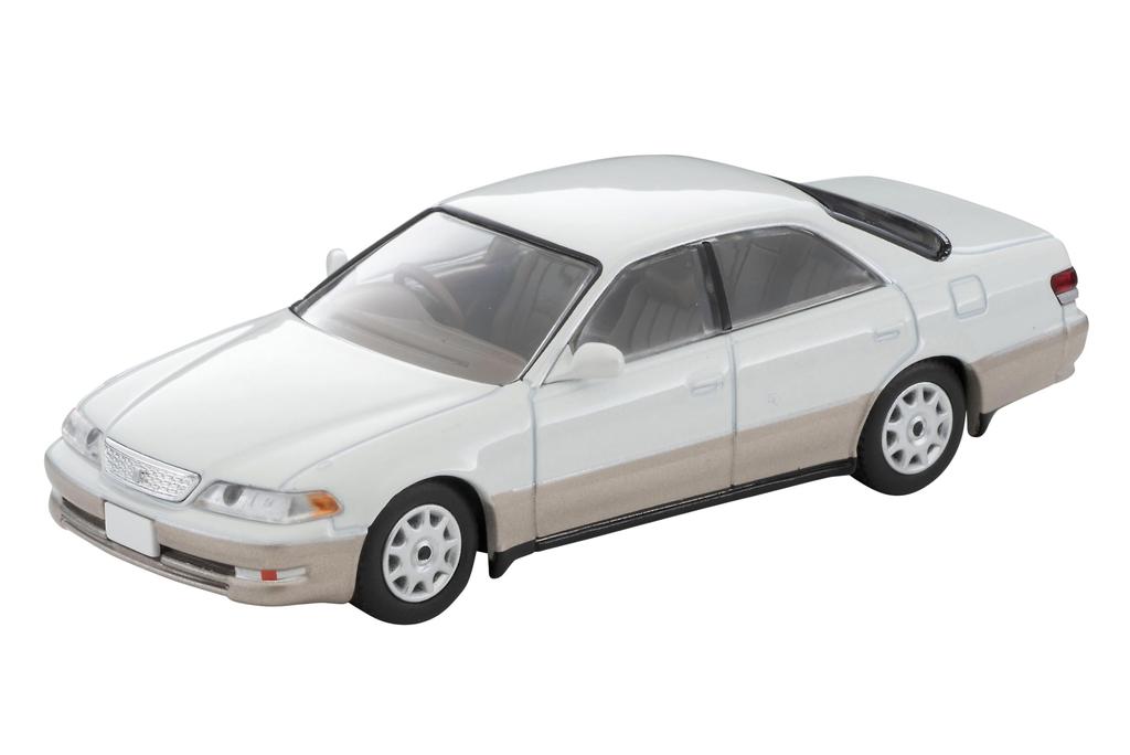TOMYTEC Tomica Limited Vintage Neo 164 LV-N311c Toyota Mark II 2.5 Grande 98 WhiteGold Finished Product 332732