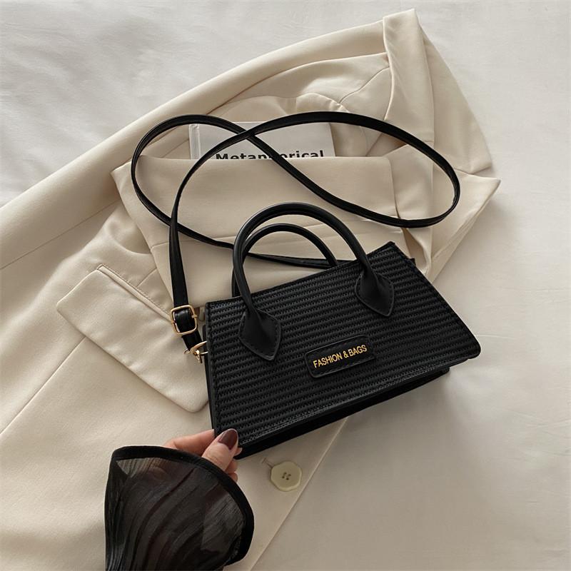 Trendy Fashionable One Shoulder Crossbody Bag In Stylish Black Khaki Pink Green White
