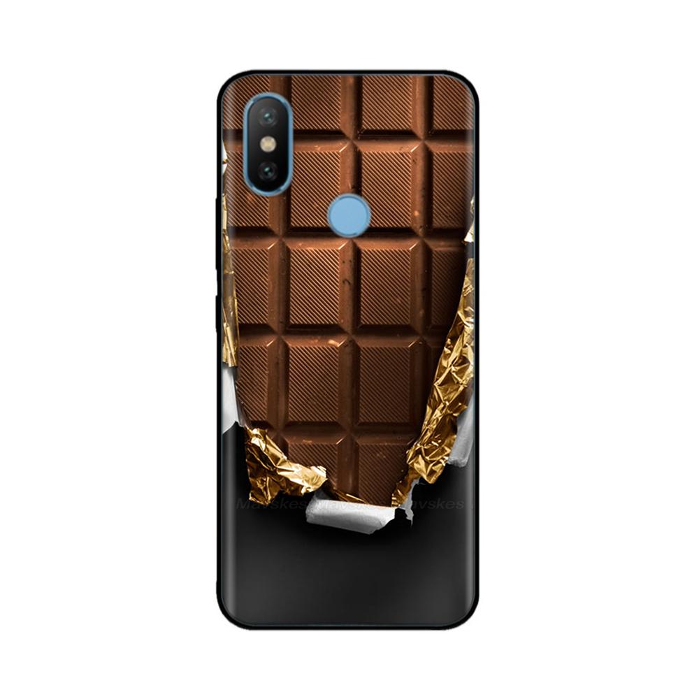 Чехол для Xiaomi MI A2 LITE Мягкий Силиконовый ТПУ Чехол для Телефона Для Xiomi MI A2 A 2 A2 Lite Телефон Coque Задние чехлы Ободок Бампер Fundas