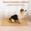 Anti Slip Pet Pee Pad Reusable Dog Urine Mat Absorbent Puppy Cat Training Diaper Mat Highly Absorbent Diaper for Car Seat Cover