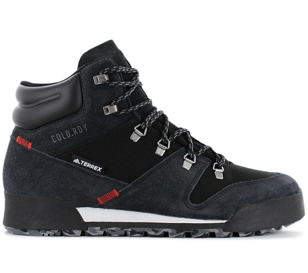 Adidas TERREX Snowpitch COLD.RDY - Мужские зимние походные ботинки черные FV7957 ОРИГИНАЛ