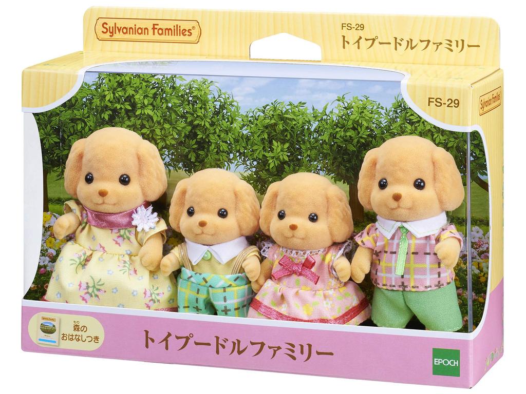 Кукла Sylvanian Families Пудель Сертификация ST Mark Возраст Игрушка Кукольный домик Sylvanian Families EPOCH [Игрушечная семья] FS-29 3+