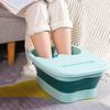 Складной поднос для ног для бассейна, складная ванна для ног, портативная ванна для ополаскивания ног, аксессуары для бассейна
