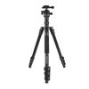 Camera Tripod Lightweight Compact Travel Tripod with Ball Head Aluminum Tripod for Camera Phone