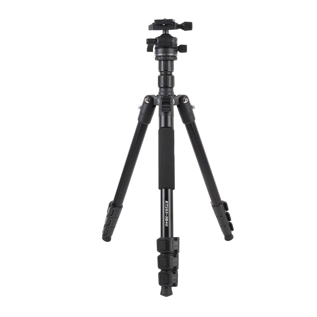Camera Tripod Lightweight Compact Travel Tripod with Ball Head Aluminum Tripod for Camera Phone