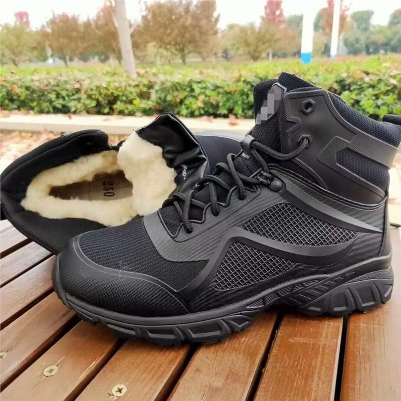 2024 Мужские десантные боевые ботинки: Амортизирующая, дышащая тактическая тренировочная обувь на лето