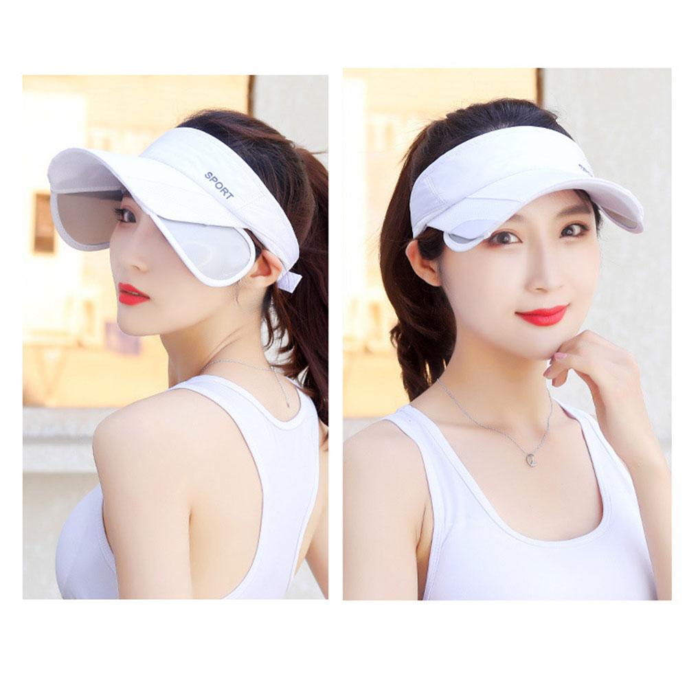 Summer Sports Sun Hats Ultra Wide Brim Open Top Hat for Women Men UV Protection Sunshade Hat Outdoor Cycling Sunscreen Hat