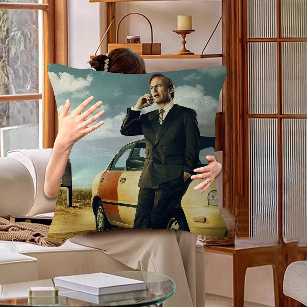 Better Call Saul Classic Vintage Stitch Lucky Dragon Pillow Cover Sofa Cushion Cover Home Room Decoration Children Gift