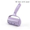 New Tearable Roll Paper Sticky Roller Brush Pet Hair Remover Clothes Carpet Cleaning Brush Plush Razor Household Cleaning Tool