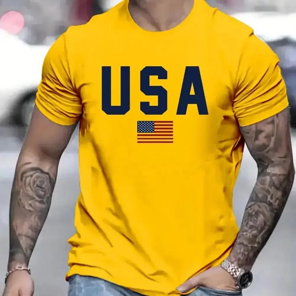 Мужская винтажная хлопковая футболка American Personality Route 66 Designed с короткими рукавами, женские футболки, повседневные, больших размеров, для мужчин, harajuku