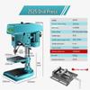 Integrated High-Power Tabletop Drill Press: Multi-Functional 220V Drill Mill and Tapping Machine
