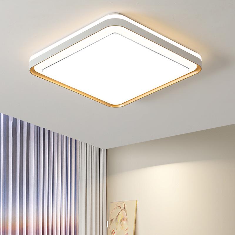 2025 Smart Eye-Protecting Ceiling Light: Elegant Round Design for Bedroom & Living Room