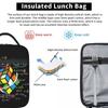 Math Rubics Accessories Insulated Lunch Tote Bag For Picnic Food Storage Bag Reusable Thermal Cooler Lunch Boxes