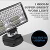 300w High Bright Spotlight LED Light Bar Fog Headlights Working Fog Light  Offroad Automobile