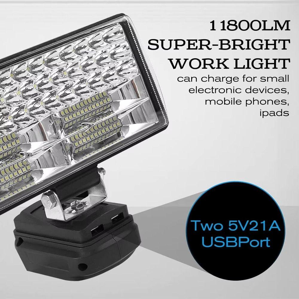 300w High Bright Spotlight LED Light Bar Fog Headlights Working Fog Light  Offroad Automobile