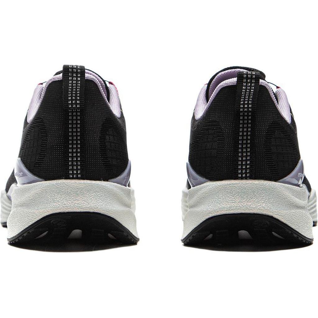 Li Ning Детские Ультралегкие Серия Удобные Амортизирующие Износостойкие Отскок Низкий Верх Кроссовки для бега Мужские кроссовки Черный Розовый YKFV020-8