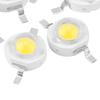 100PCS Aluminum High Power LED Beads 110LM/W DIY Lighting Fixtures  Floodlight Replacement