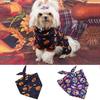 Pet Scarf Creative Pattern Cosplay Adjustable Halloween Small Dog Saliva Bib Gift Pet