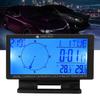 CD60 Multifunctional Digital Car Automobile Thermometer Gauge with Time Navigation Function
