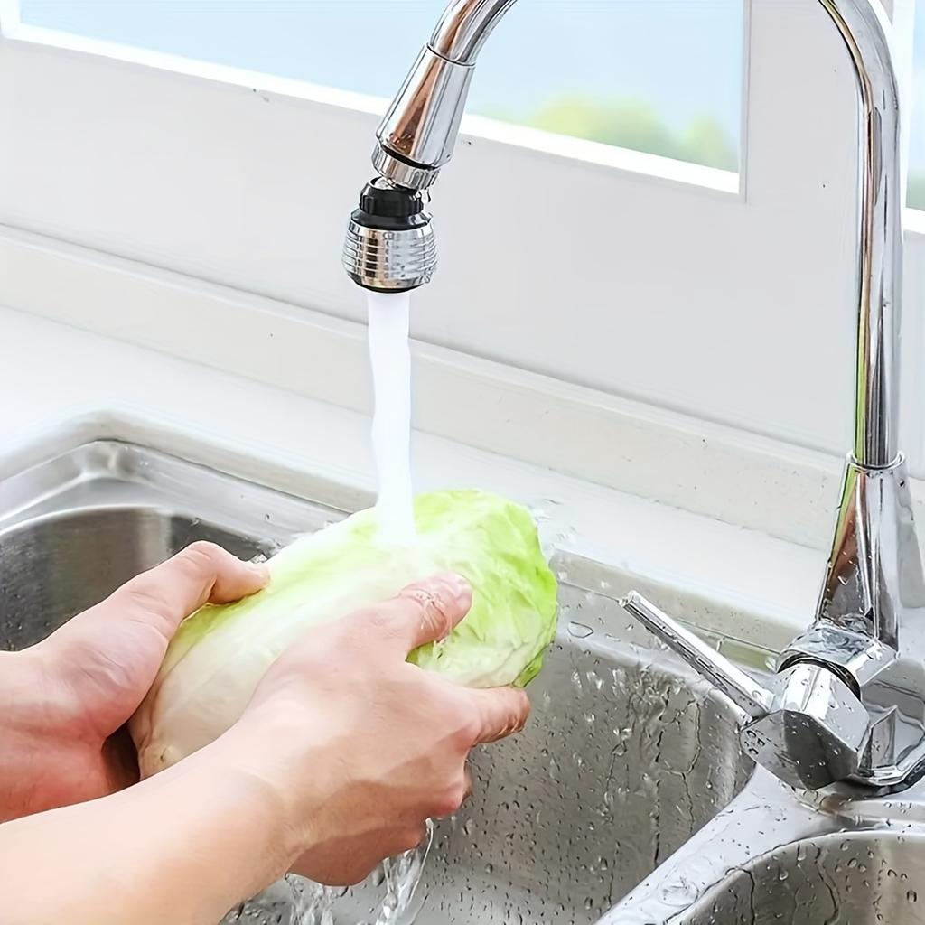 360° Rotating High-Pressure Faucet Anti-Splash & Leak-Proof, Water-Saving Kitchen and Bathroom Accessory for RVs and Hotels RV Kitchen Faucets