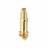 Basin Click Clack Waste Push Spring Core with Internal Brass Mechanism Compatible with Standard Basin Waste Thread Dimensions