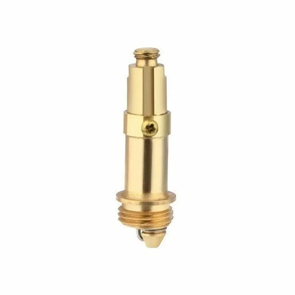 Basin Click Clack Waste Push Spring Core with Internal Brass Mechanism Compatible with Standard Basin Waste Thread Dimensions