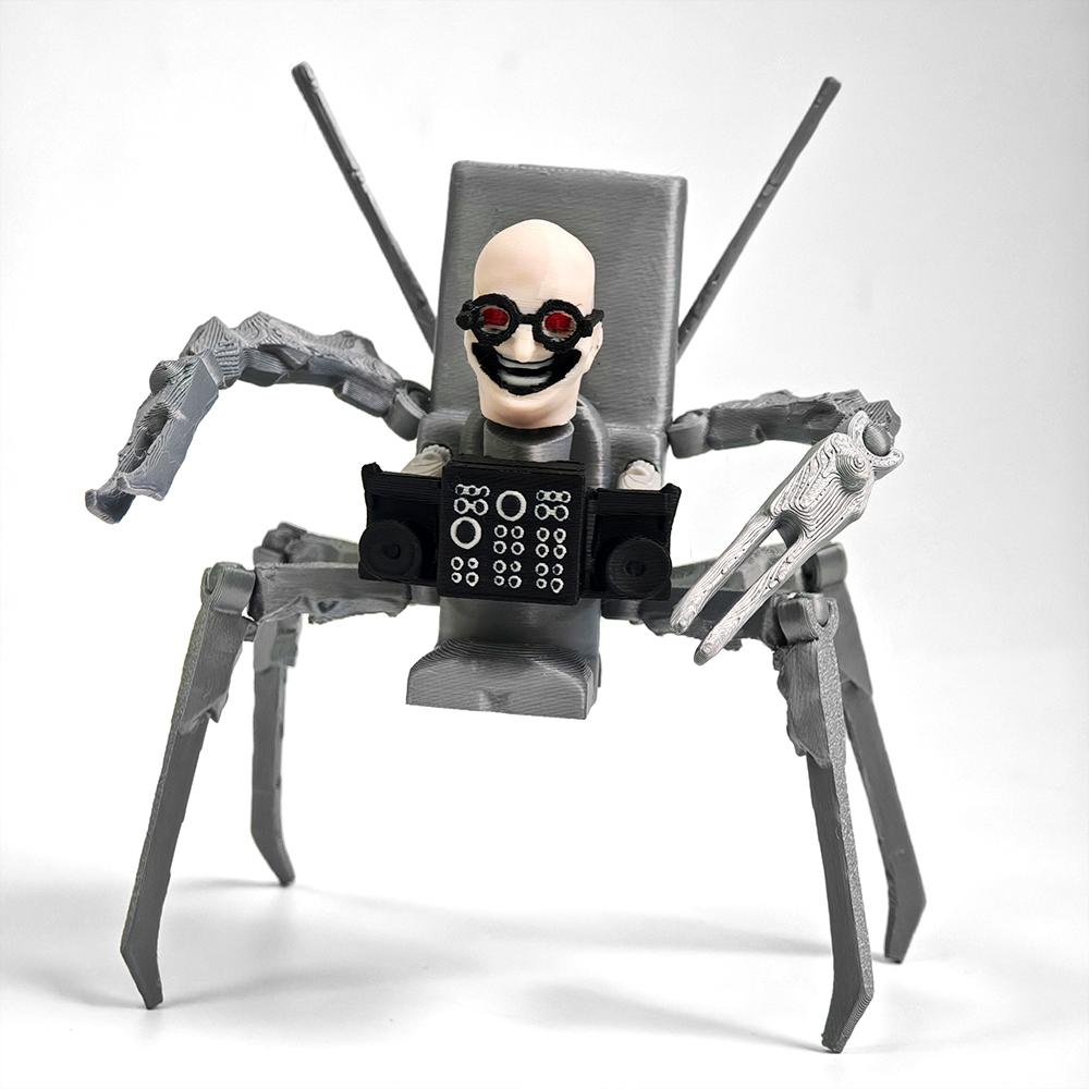 Новая Камера Туалет Скибиди ТВмен Титан Фигурка Действия 3D Печатные Игрушки Многосуставной Подвижный Человек-Часы Настольный Декор Рождественский Подарок