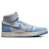 New JORDAN 1 High Zoom Air Cmft 2 Phantom University Blue Women's DV1305-004