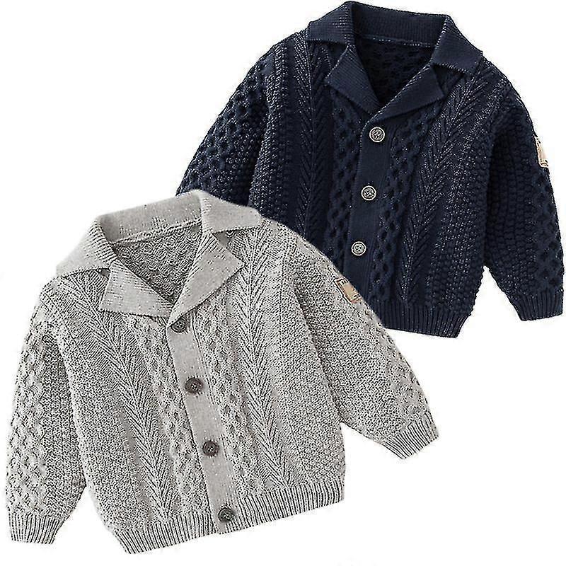 0-3yrs Baby Kids Knit Cardigan Sweater 2022 Boys Girls Autumn Winter Sweater Clothes Korean Style Twist Shape Girls Clothing