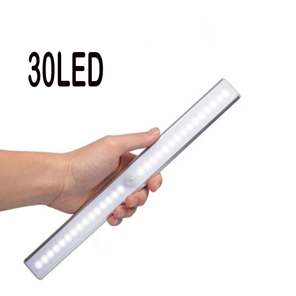 Новый датчик движения, светодиодный ночник, декор для спальни, детектор света, настенная декоративная лампа, лестничный шкаф, освещение прохода