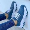 Sneakers Women Shoes New Pattern Canvas Shoe Casual Women Sport Shoes Flat Lace-Up Adult Zapatillas Mujer Chaussure Femme