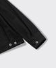 Musinsa Standard Denim-Like Relaxed Minimal Jacket [Black]