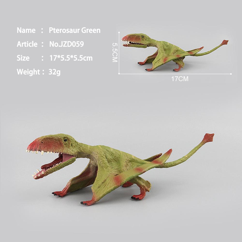 Realistic Dinosaur Action Figure Simulation Plesiosaur Pterosaur Mosasaurus Figurine Model For Boys Gifts
