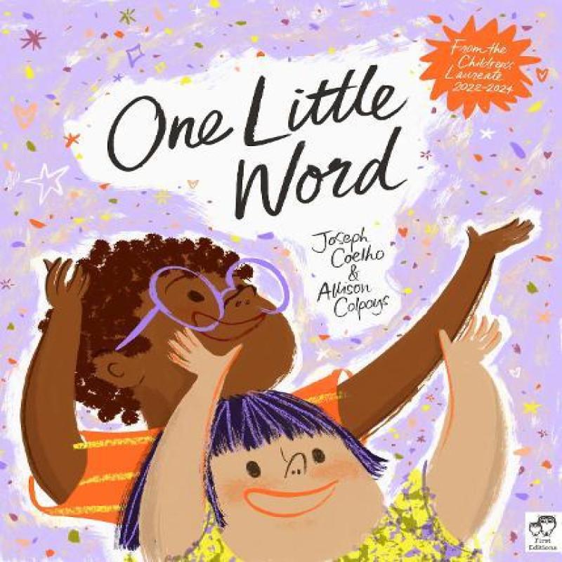 One Little Word by Joseph Coelho Paperback Book 9780711279124