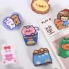 Kawaii Acrylic Japanese Student Cartoon Brooch Korean Style Brooch Bag Ornament Fashion Jewelry