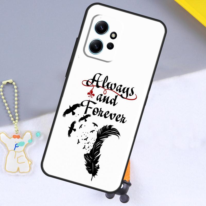 Всегда и Навсегда Дневники Вампира Для Xiaomi Redmi 12 9C 10C 12C 13C Чехол Для Redmi Note 12 Pro 11 8 9 10 Pro 9S 10S 11S 12S