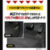 Car Pedal Mat for 70 Series Land Cruiser Reprint Edition LAND CRUISER 70 Floor Mat Foot Tray Plastic Sand Antifouling Water Cleaning Custom Parts