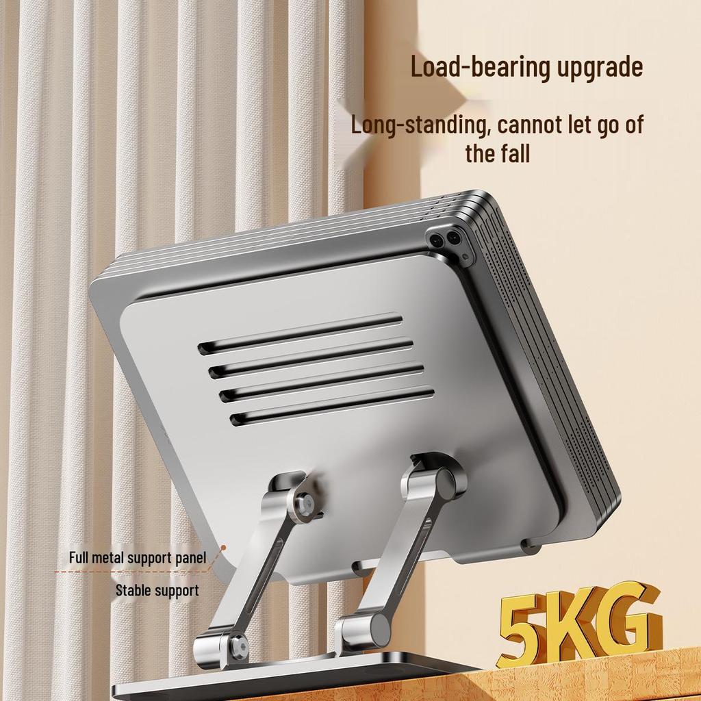 360° Rotating Tablet Stand for Gaming, Streaming, Learning