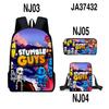 Collision Party Schoolbag European and American Hot-selling Animation Schoolbag Student Schoolbag Children's Backpack Anti-splashing Water