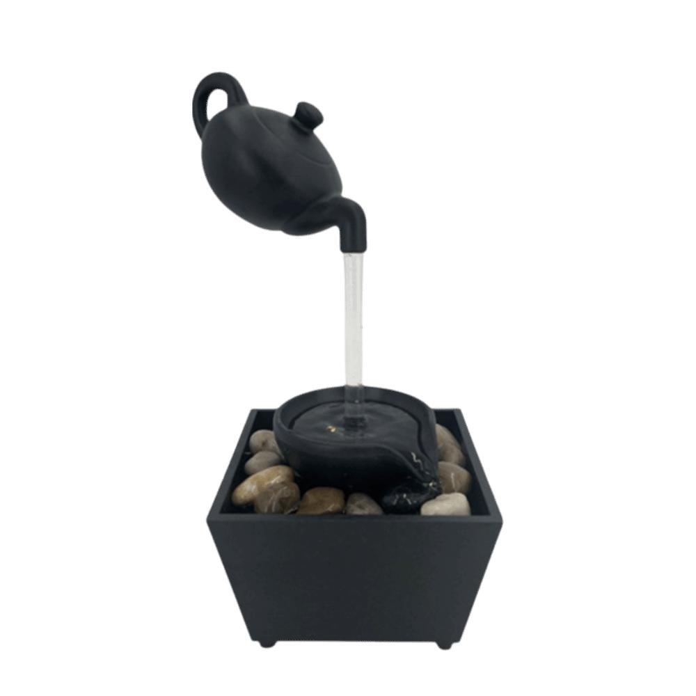 Battery/Plugged in Water Fountain Circulating Water Flow Waterfall Decoration  Living Room