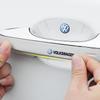 2026 Горячие Для VW VOLKSWAGEN 4/8 шт. Прозрачные Наклейки-Защитные Пленки от Царапин на Ручки Дверей Автомобиля для Volkswagen VW Caddy Touar