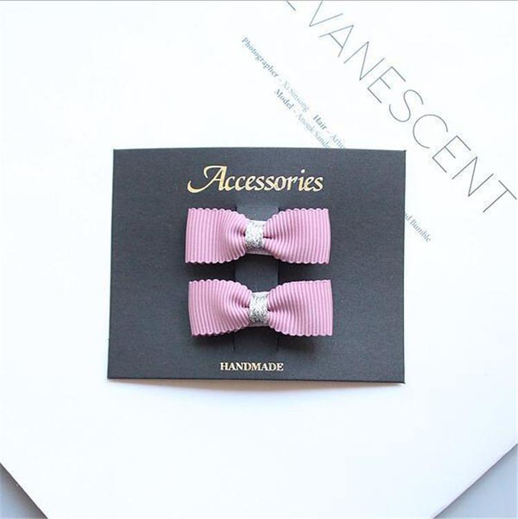 Милые мультяшные принцессы девочки дети заколки для волос шпильки аксессуары для детей бант для волос заколка-автомат заколка головной убор