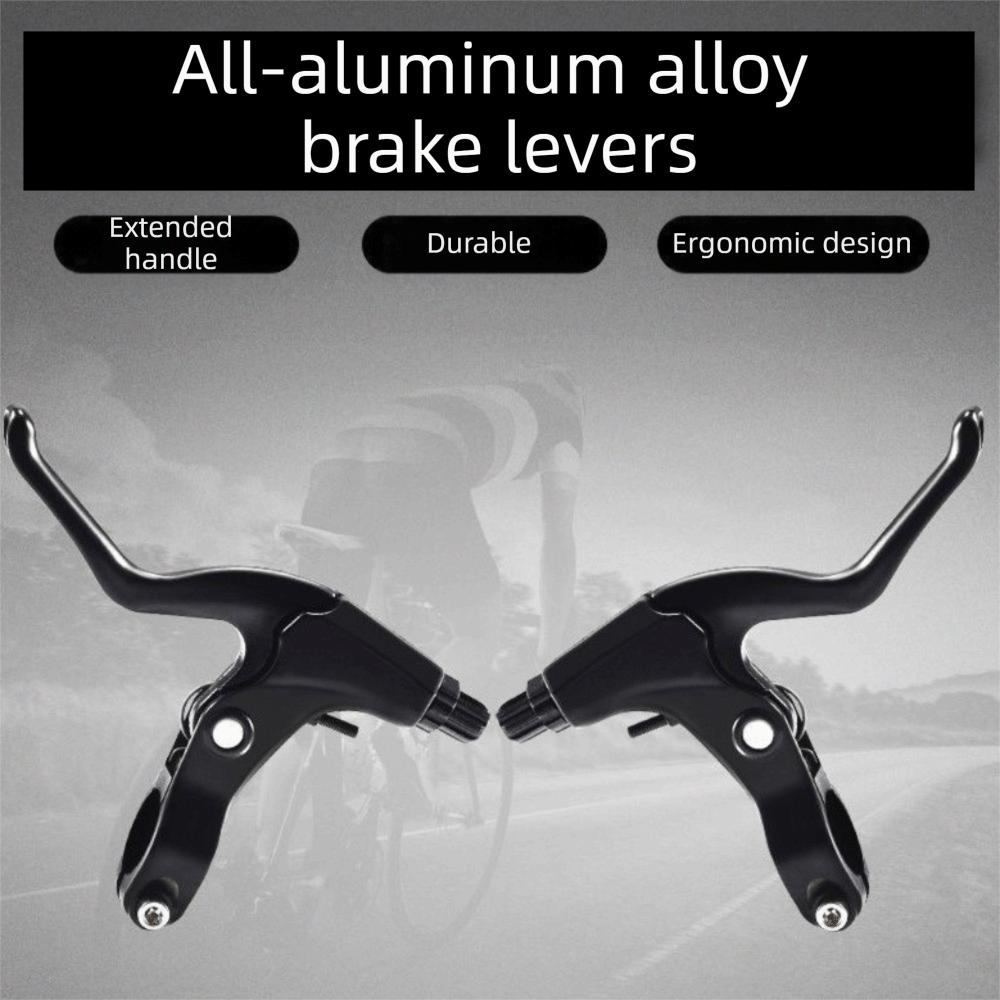 Ultralight Bicycle Brake Levers Aluminum Zinc Zinc Alloy Brake Handles Bike Brake Levers Bike Handlebar Use