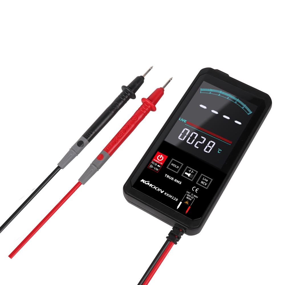 Kkmoon KKM126 4,7-дюймовый сенсорный экран Ультратонкий мультиметр Измеритель напряжения и емкости