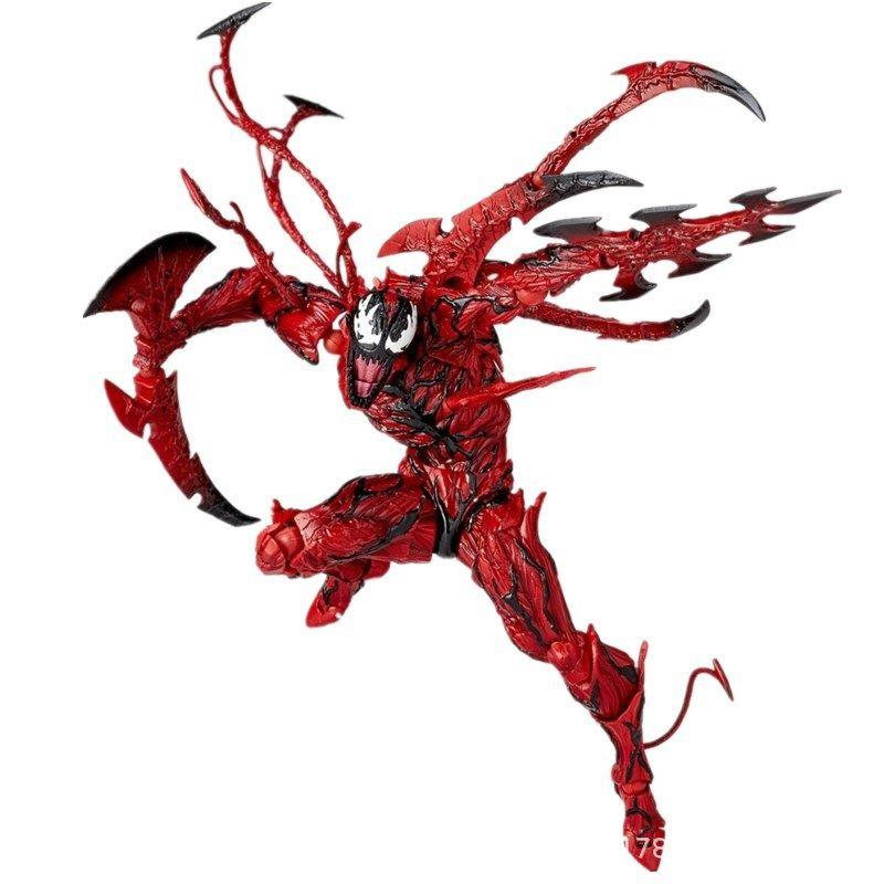 Shf Клешня Артикулированная Фигурка Действия Marvel Веном 3 Последний Танец Коллекционная Модель Игрушка Для Фанатов и Коллекционеров Marvel