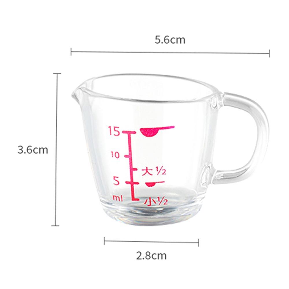 Simple Kitchen Tools Baking Quantitative Graduated Beaker Measuring Cup Milk Powder Cup Coffee Cup