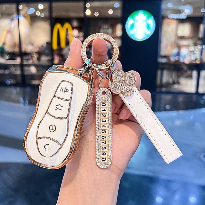 Geely Xingyue S Key Cover 19-21: Compatible with Old Model, Xingyue New Energy, Epro, Boyue Pro - Car Bag, Buckle Shell
