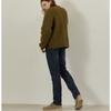 Bang Bang Men S Lycra Fleece Bonded Denim Indigo