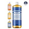 DR.BRONNER'S Pure Castile Soap 950ml+60ml+60ml+60ml
